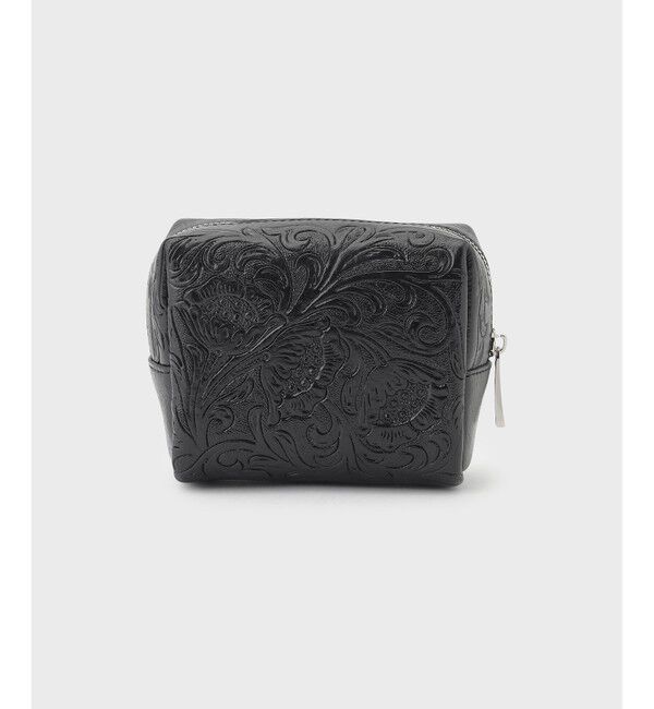  「Square Pouch」|ポーチ|ブラック
