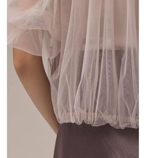 Diagram「チュールシアーブルゾン」|ブルゾン・スタジャン|