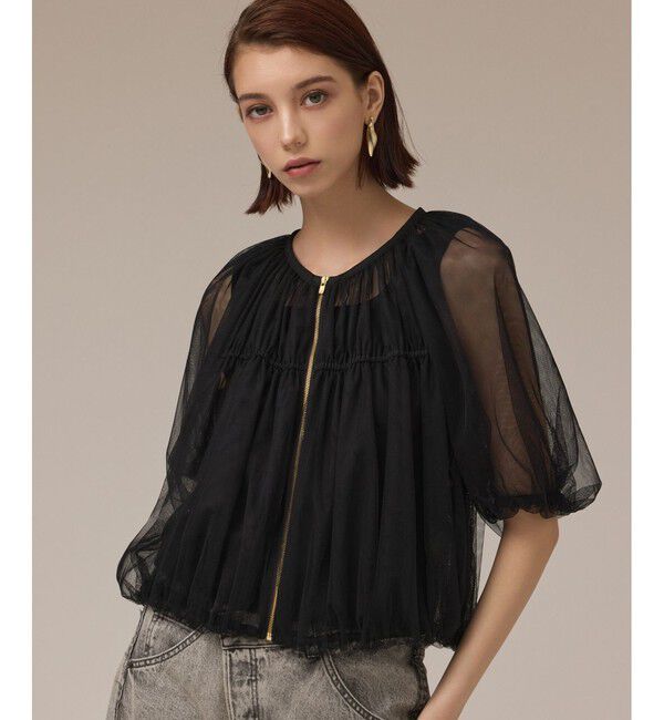 Diagram「チュールシアーブルゾン」|ブルゾン・スタジャン|