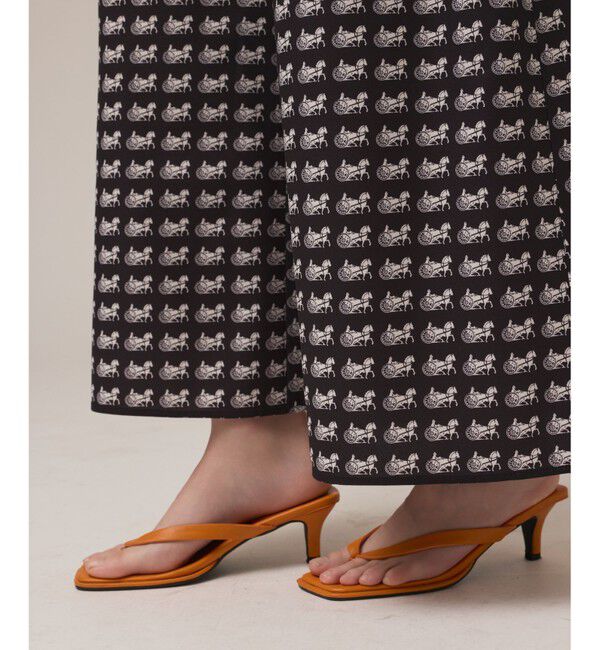 Diagram「ホースプリントサロペット」|オールインワン|