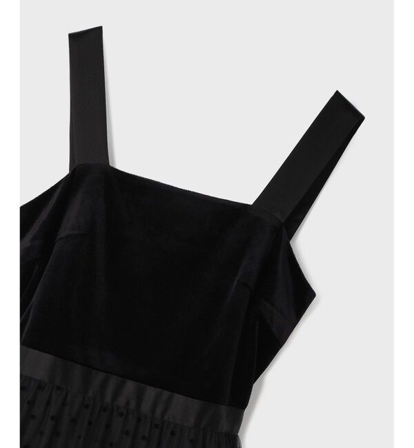 Grace Class「ドットフラワーembドレス」|ドレス|