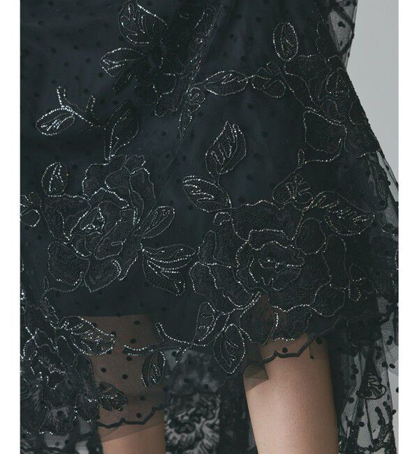 Grace Class「ドットフラワーembドレス」|ドレス|