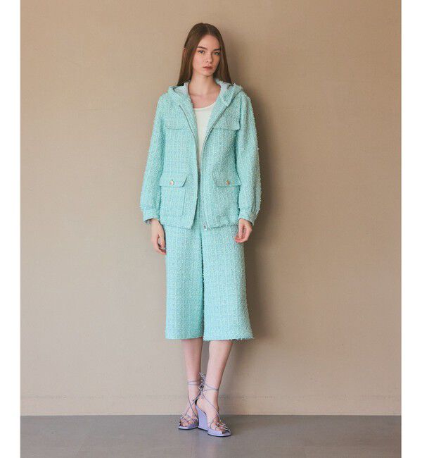 Grace Class「ツイードフーディーコート」|ミリタリー・モッズコート|