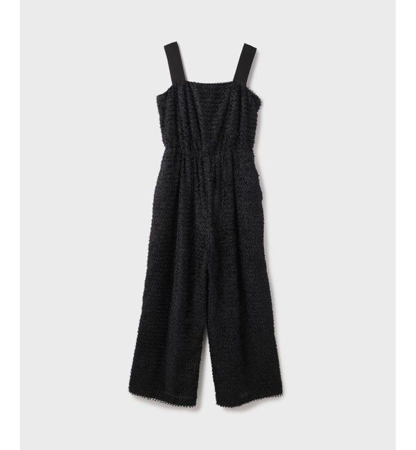 GRACE CONTINENTAL「カットジャガードサロペット」|オールインワン|