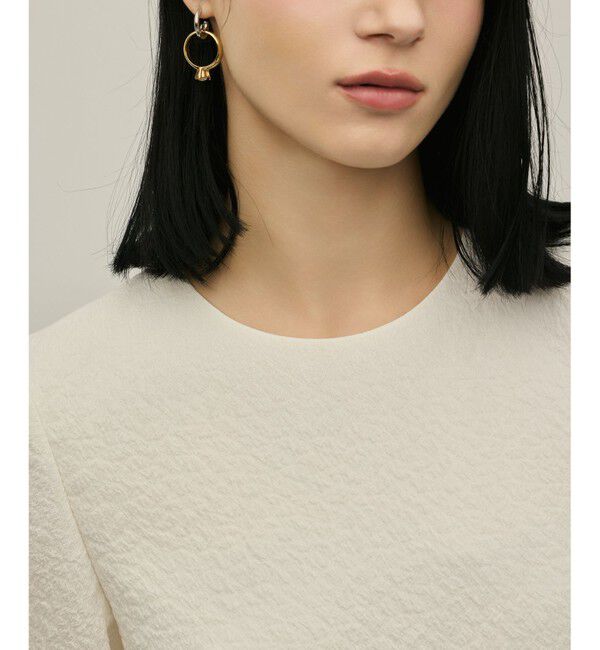 GRACE CONTINENTAL「オーガンジージャガードトップ」|その他|