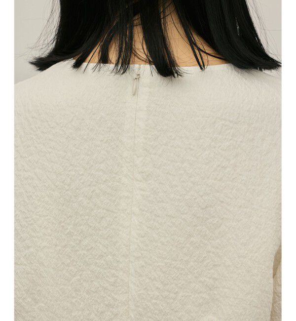 GRACE CONTINENTAL「オーガンジージャガードトップ」|その他|