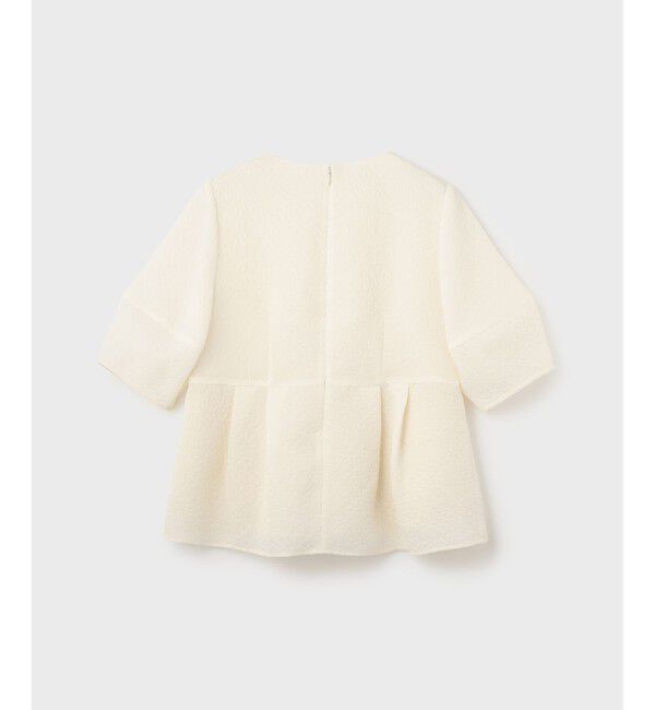 GRACE CONTINENTAL「オーガンジージャガードトップ」|その他|