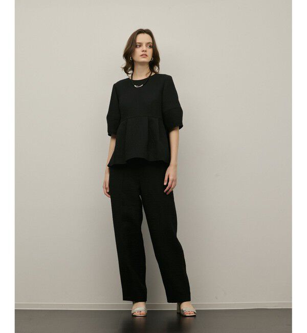 GRACE CONTINENTAL「オーガンジージャガードトップ」|その他|