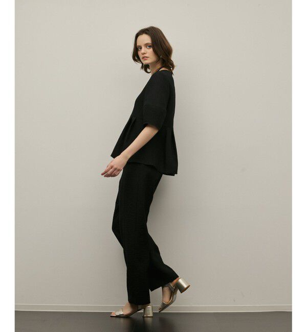 GRACE CONTINENTAL「オーガンジージャガードトップ」|その他|