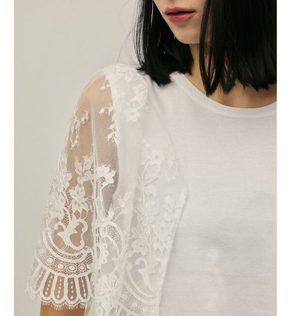 Diagram「レースフレアカットトップ」|Tシャツ・カットソー|