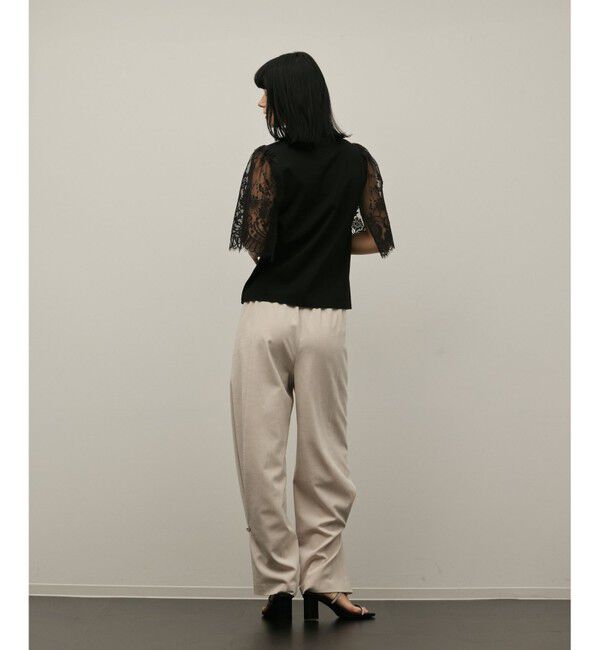 Diagram「レースフレアカットトップ」|Tシャツ・カットソー|