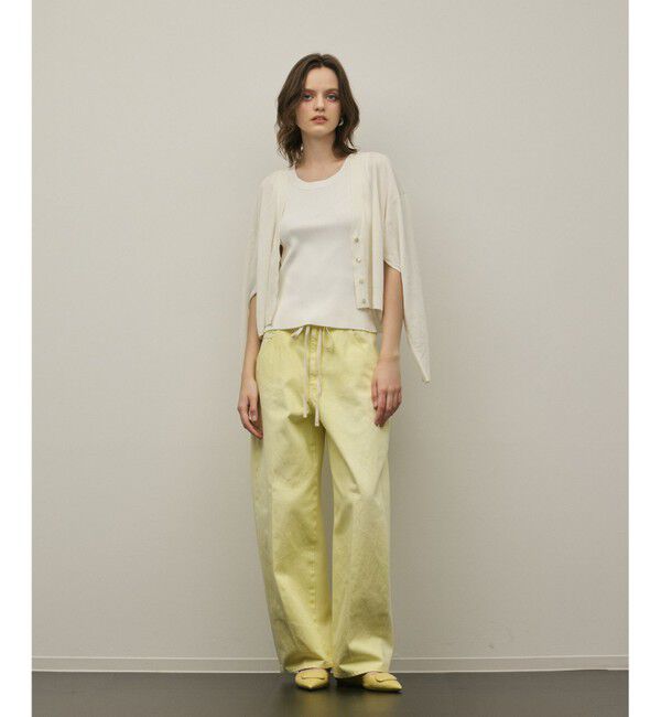 Diagram「リブニットタンクトップ」|タンクトップ|