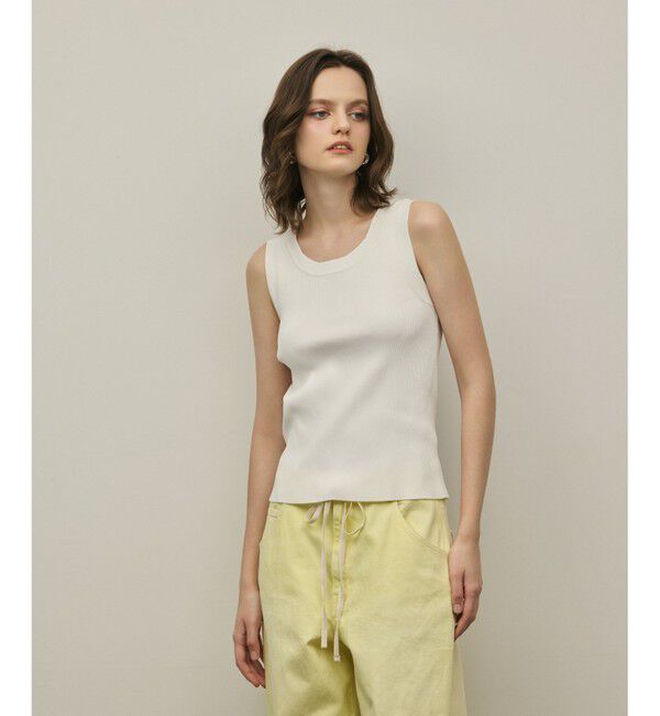 Diagram「リブニットタンクトップ」|タンクトップ|