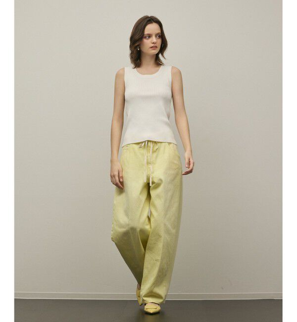 Diagram「リブニットタンクトップ」|タンクトップ|