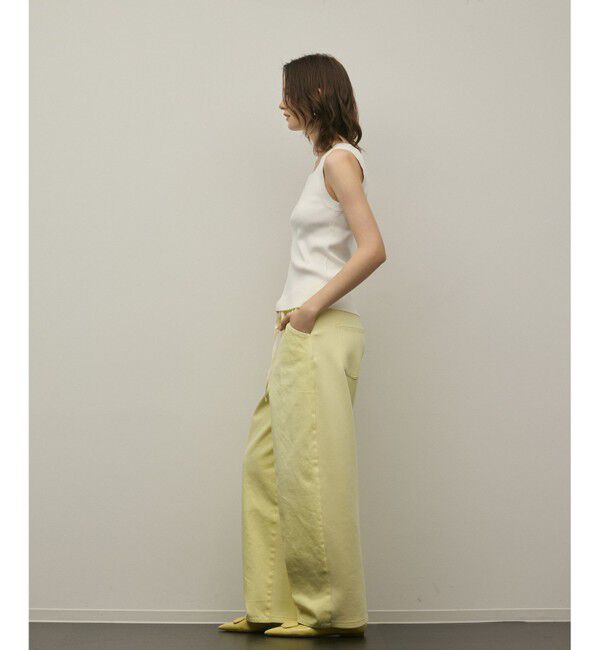 Diagram「リブニットタンクトップ」|タンクトップ|