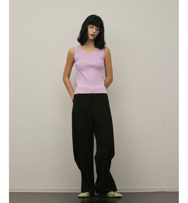 Diagram「リブニットタンクトップ」|タンクトップ|