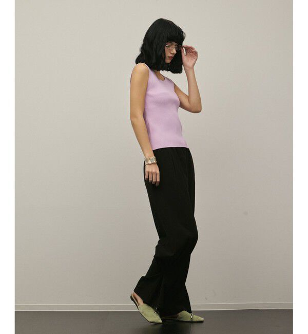 Diagram「リブニットタンクトップ」|タンクトップ|