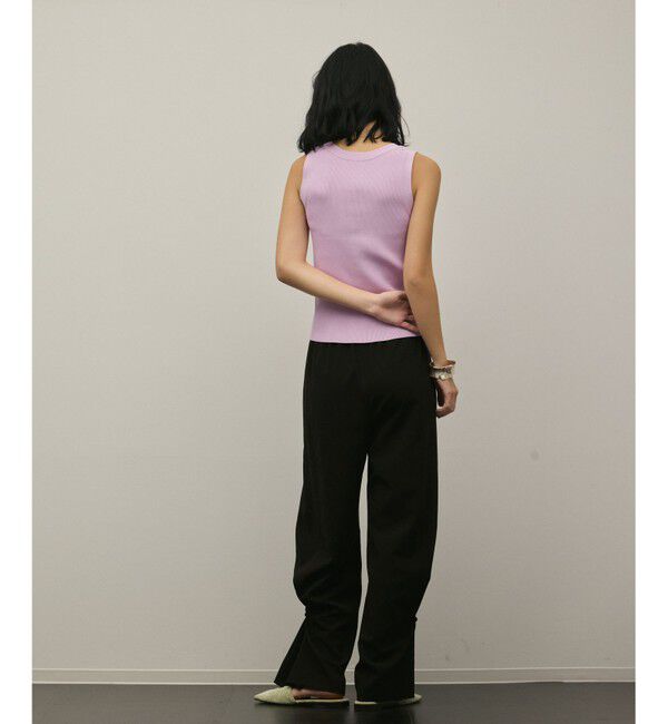 Diagram「リブニットタンクトップ」|タンクトップ|