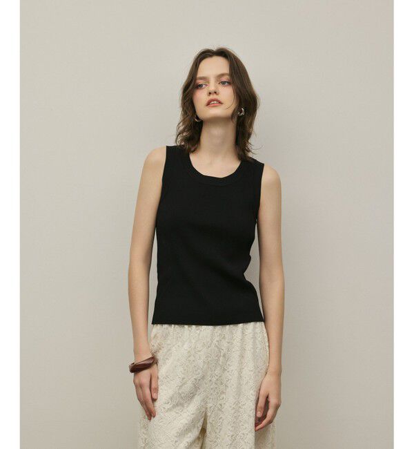 Diagram「リブニットタンクトップ」|タンクトップ|