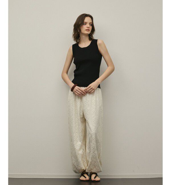 Diagram「リブニットタンクトップ」|タンクトップ|