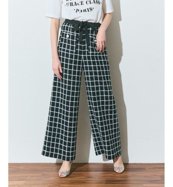 Grace Class「ツイードイージーパンツ」|その他|