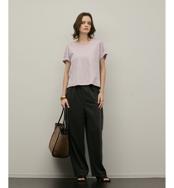 Diagram「ルーズカットTシャツ」|Tシャツ・カットソー|ピンク