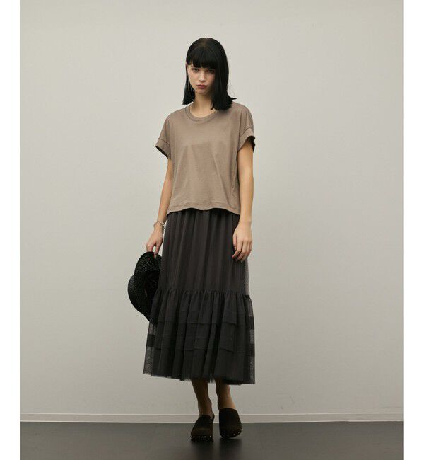 Diagram「ルーズカットTシャツ」|Tシャツ・カットソー|