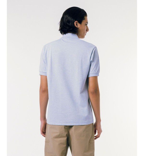 LACOSTE「『L1264』定番半袖ポロシャツ（杢糸）」|ポロシャツ|