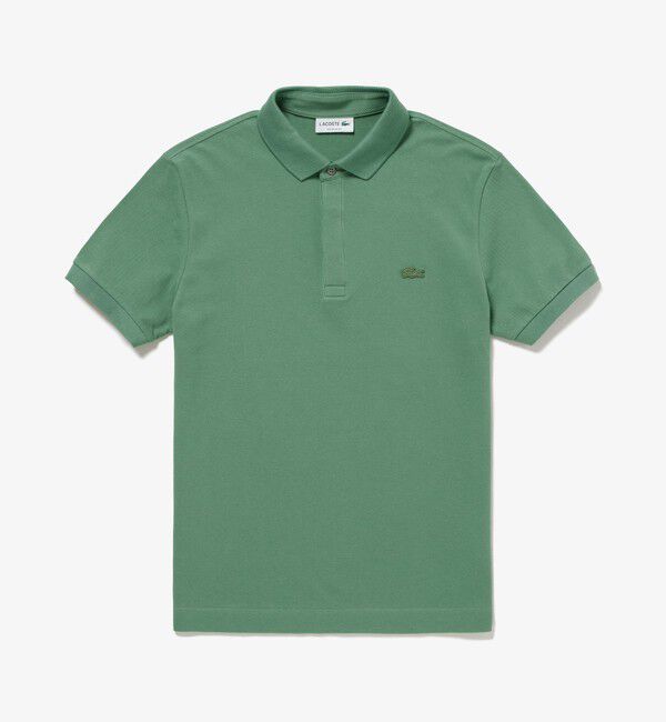 LACOSTE「『Le Paris Polo』レギュラーフィット　パリポロ 比翼ポロシャツ」|ポロシャツ|