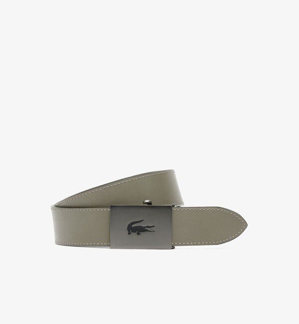 LACOSTE「ガチャベルバックルリバーシブルレザーベルト」|ベルト|