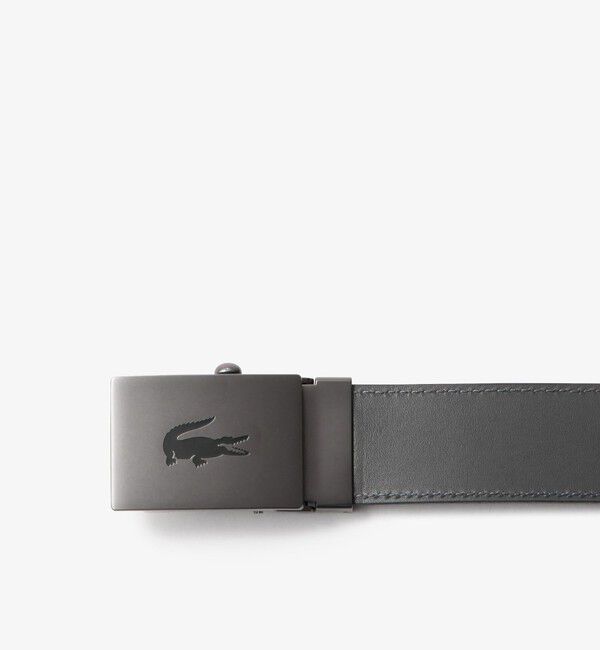 LACOSTE「ガチャベルバックルリバーシブルレザーベルト」|ベルト|