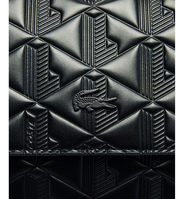 LACOSTE「マヘキ レザーメッセンジャーバッグ / ショルダーバッグ」|ショルダー・メッセンジャー|