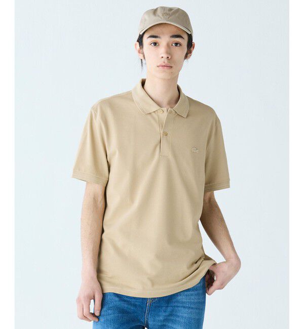 LACOSTE「配色ステッチポロシャツ」|ポロシャツ|