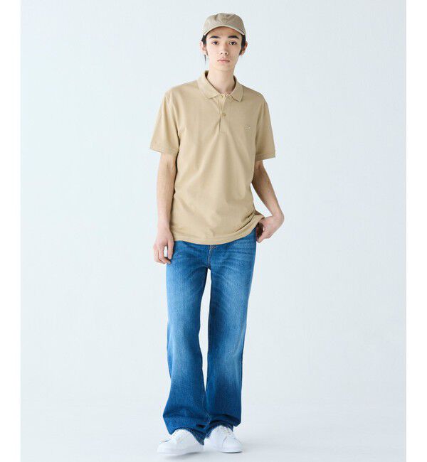 LACOSTE「配色ステッチポロシャツ」|ポロシャツ|