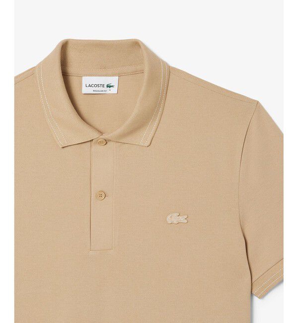 LACOSTE「配色ステッチポロシャツ」|ポロシャツ|