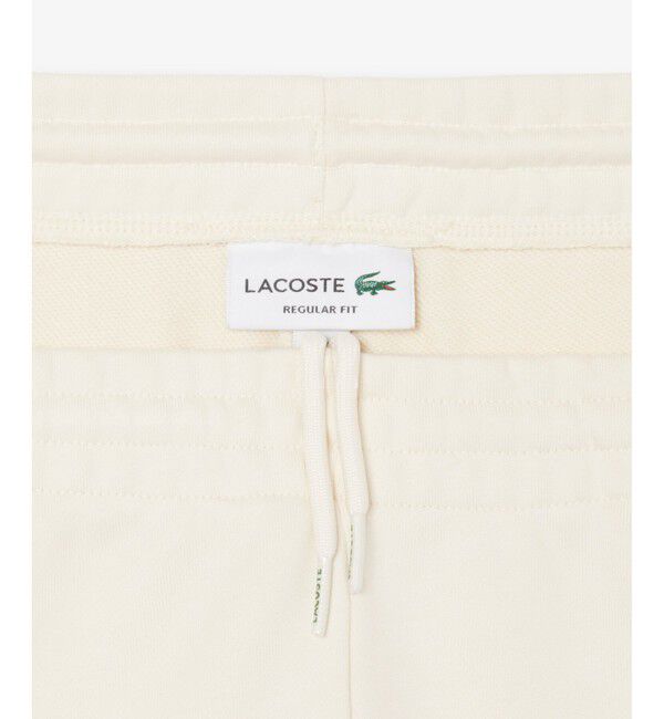 LACOSTE「ヘリテージテニスロゴスウェットトラックパンツ」|その他|