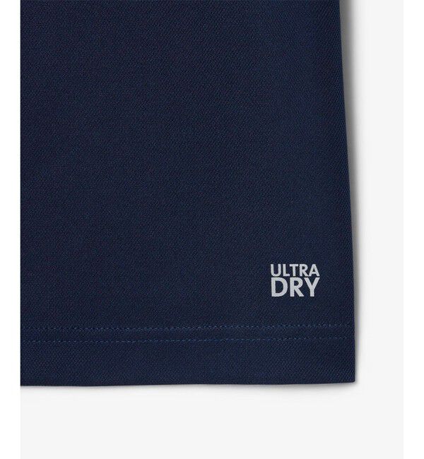 LACOSTE「アシンメトリーデザインウルトラドライポロシャツ」|ポロシャツ|