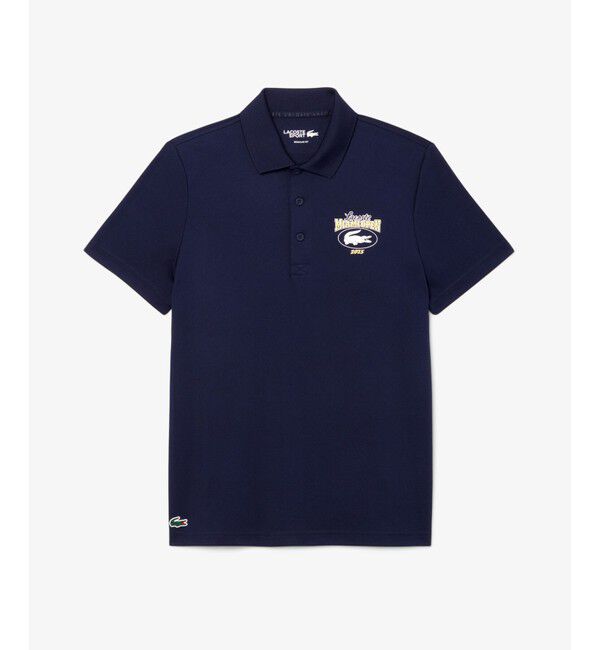 LACOSTE「2025マイアミオープンドライポロシャツ」|ポロシャツ|