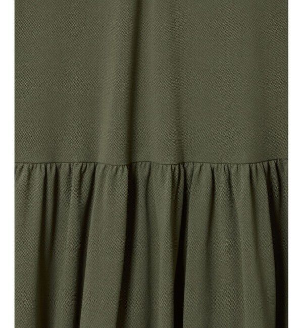 LACOSTE「ローウエストポロドレス マキシ丈ワンピース」|ワンピース|