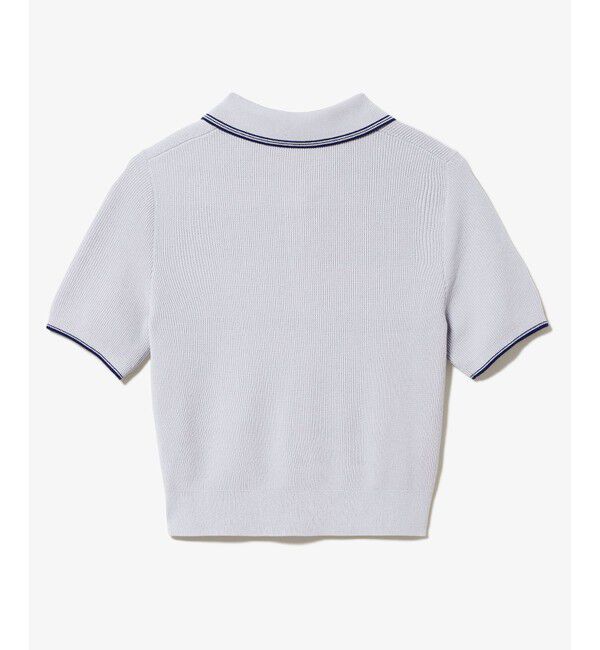 LACOSTE「コンパクトニットポロシャツ」|ポロシャツ|