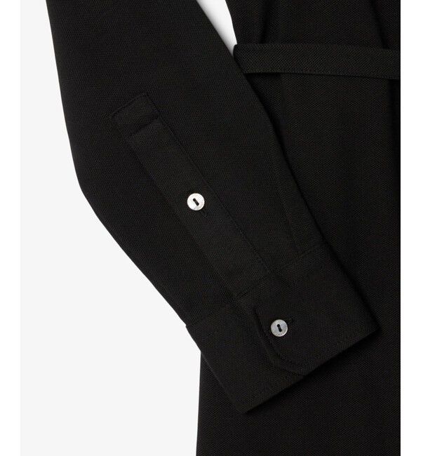 LACOSTE「ポロシャツディテールラップドレス」|ワンピース|