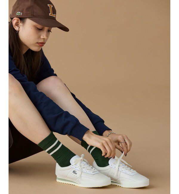 LACOSTE「レディース AURA 225 4 SFA」|スニーカー|