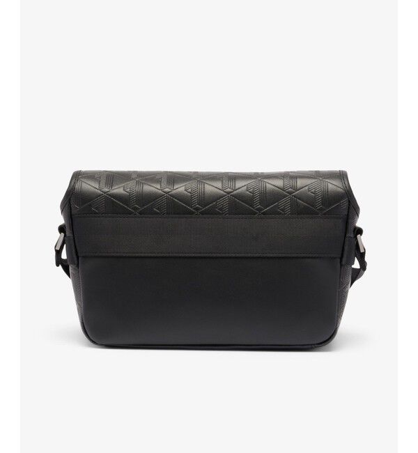 LACOSTE「モノグラム エンボスレザーミニショルダーバッグ」|ショルダー・メッセンジャー|