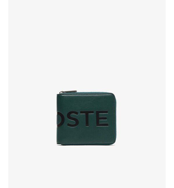 LACOSTE「ラウンドジップミニウォレット」|財布|