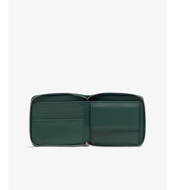 LACOSTE「ラウンドジップミニウォレット」|財布|