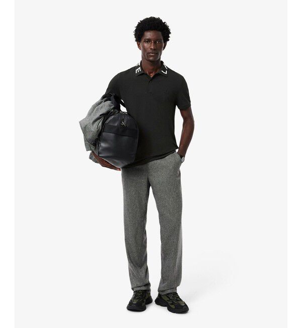 LACOSTE「ジャカードカラーポロシャツ」|ポロシャツ|