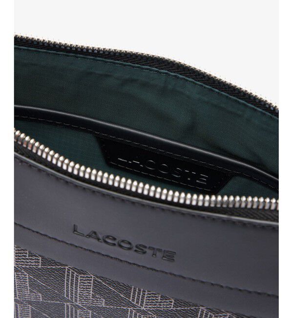 LACOSTE「ザ ブレンド モノグラムクラッチバッグ」|クラッチバッグ|