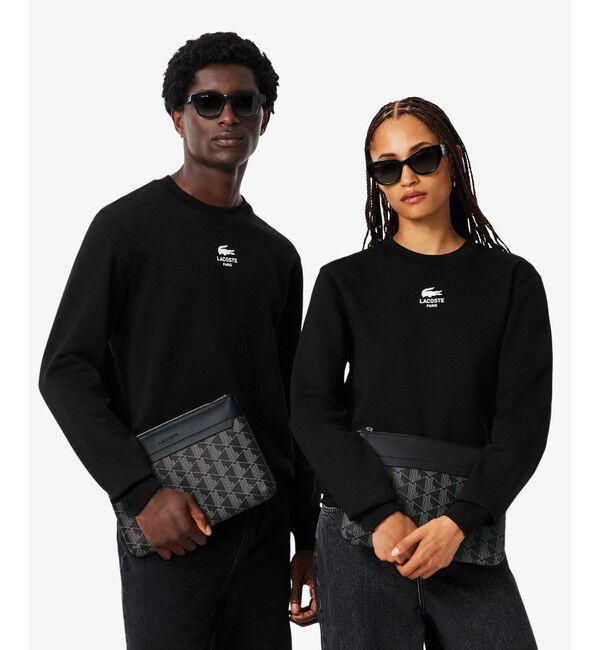 LACOSTE「ザ ブレンド モノグラムクラッチバッグ」|クラッチバッグ|