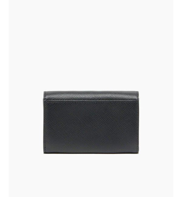 LACOSTE「エンボスレザーカードケース」|名刺入れ・カードケース|