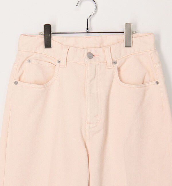 Rie Miller「【RM denim】センタープレスハイウエストデニム」|デニム|